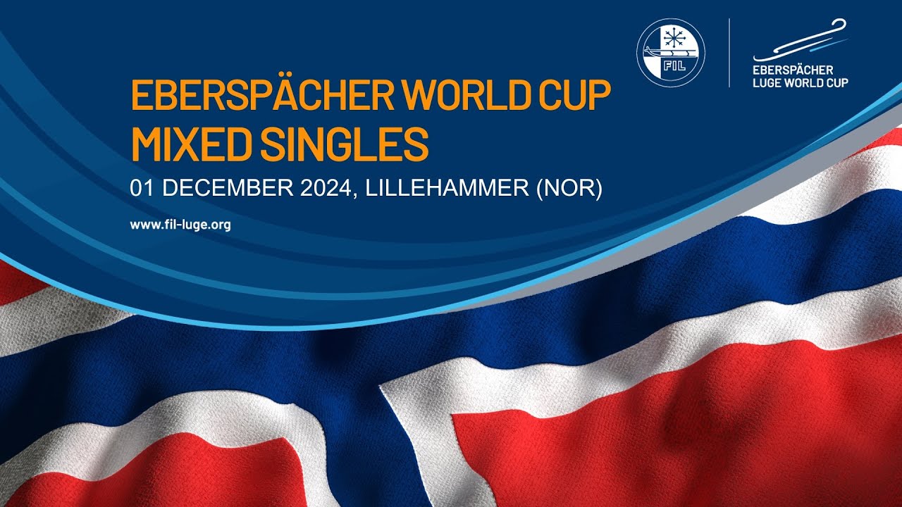MIXED SINGLES | EBERSPÄCHER Luge World Cup - LILLEHAMMER, NORWAY 🇳🇴