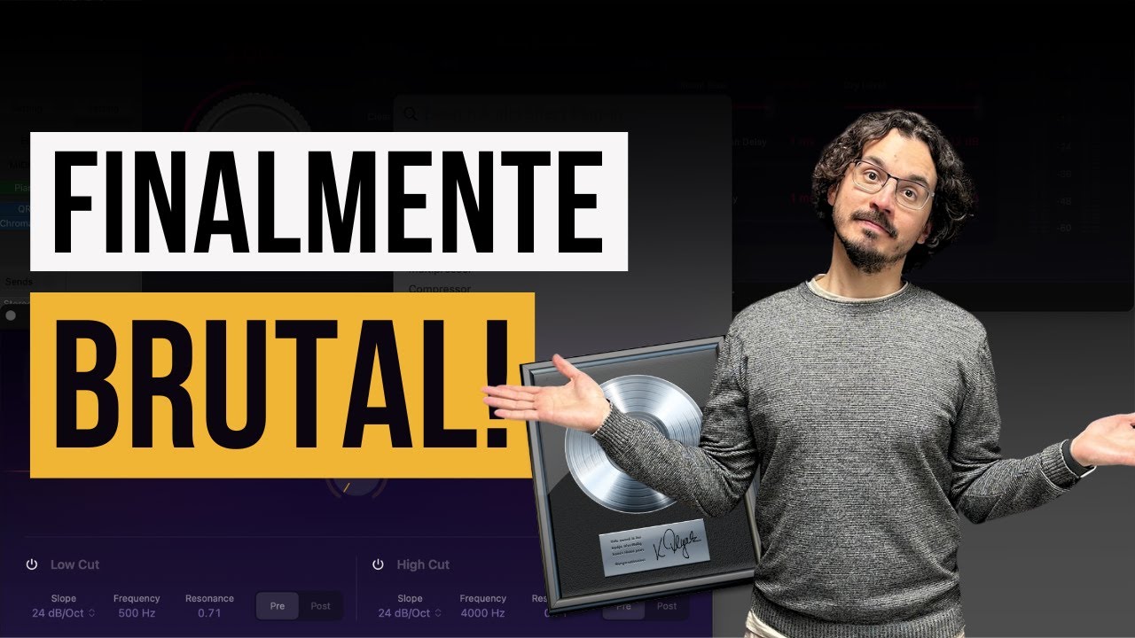 Logic Pro 11 | Conheça 6 novidades realmente ÚTEIS!
