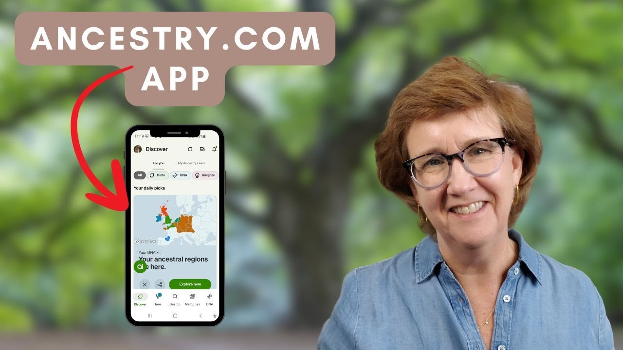 Учебное пособие по приложению Ancestry: узнайте о своих предках на смартфоне