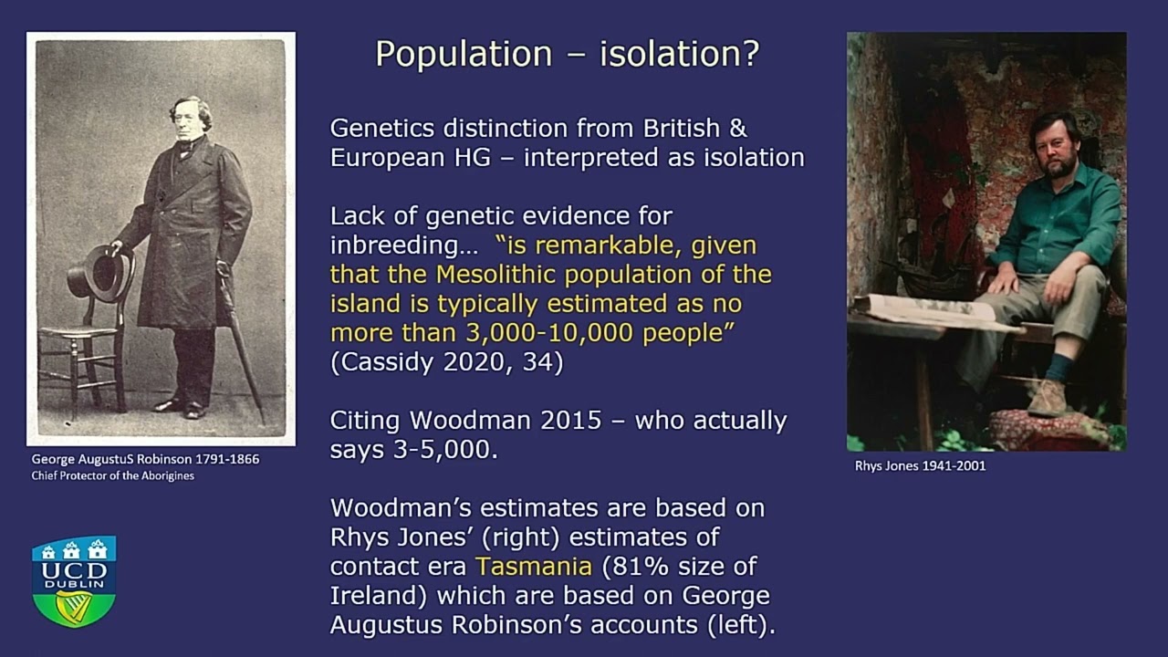 Encounters, stories and connections: hunter-gatherer Ireland - Prof Graeme Warren