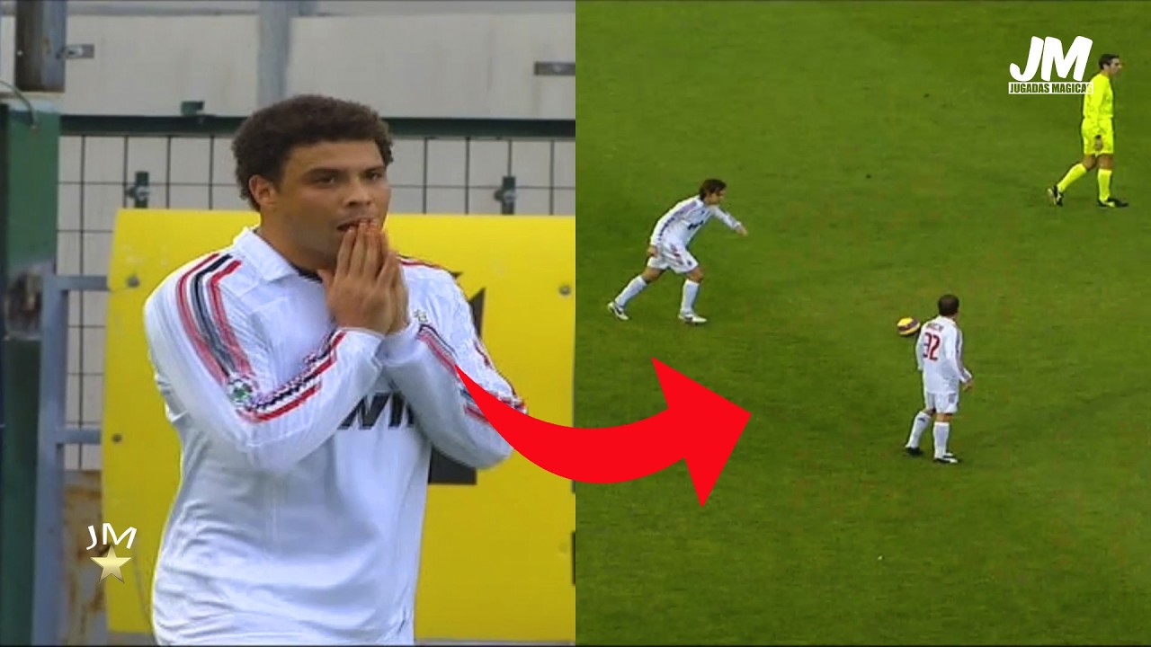 Pirlo salva al Milan con un tiro libre IMPOSIBLE