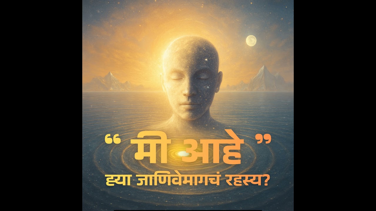 ‘मी आहे’ ह्या जाणिवेमागचं रहस्य – आत्म्याची सर्वात प्राचीन अनुभूती!