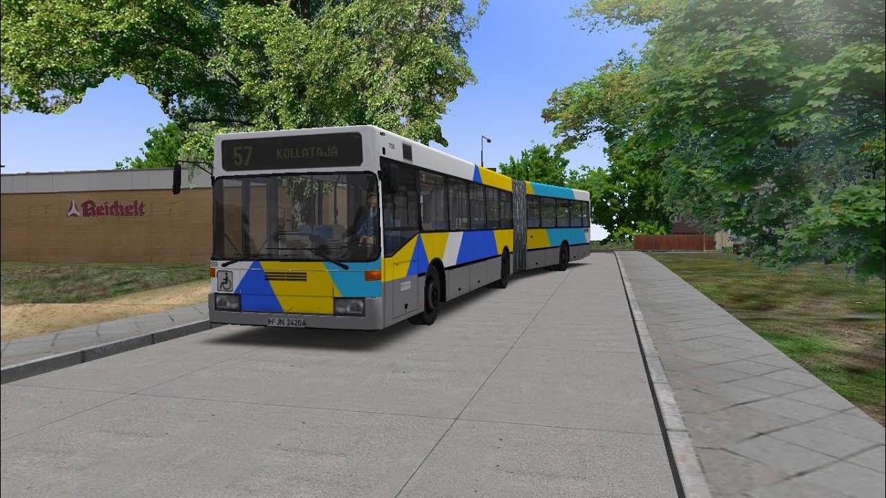 OMSI 2 - Three Generations Meredes Benz O405GN(1992)(OASA Repaint)ΟΑΣΑ