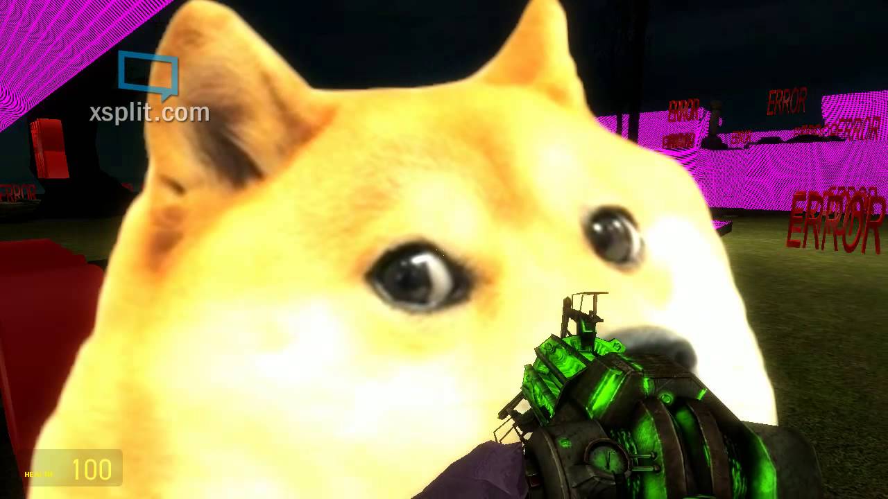 [GMOD] Run from THE REAL DOGE.