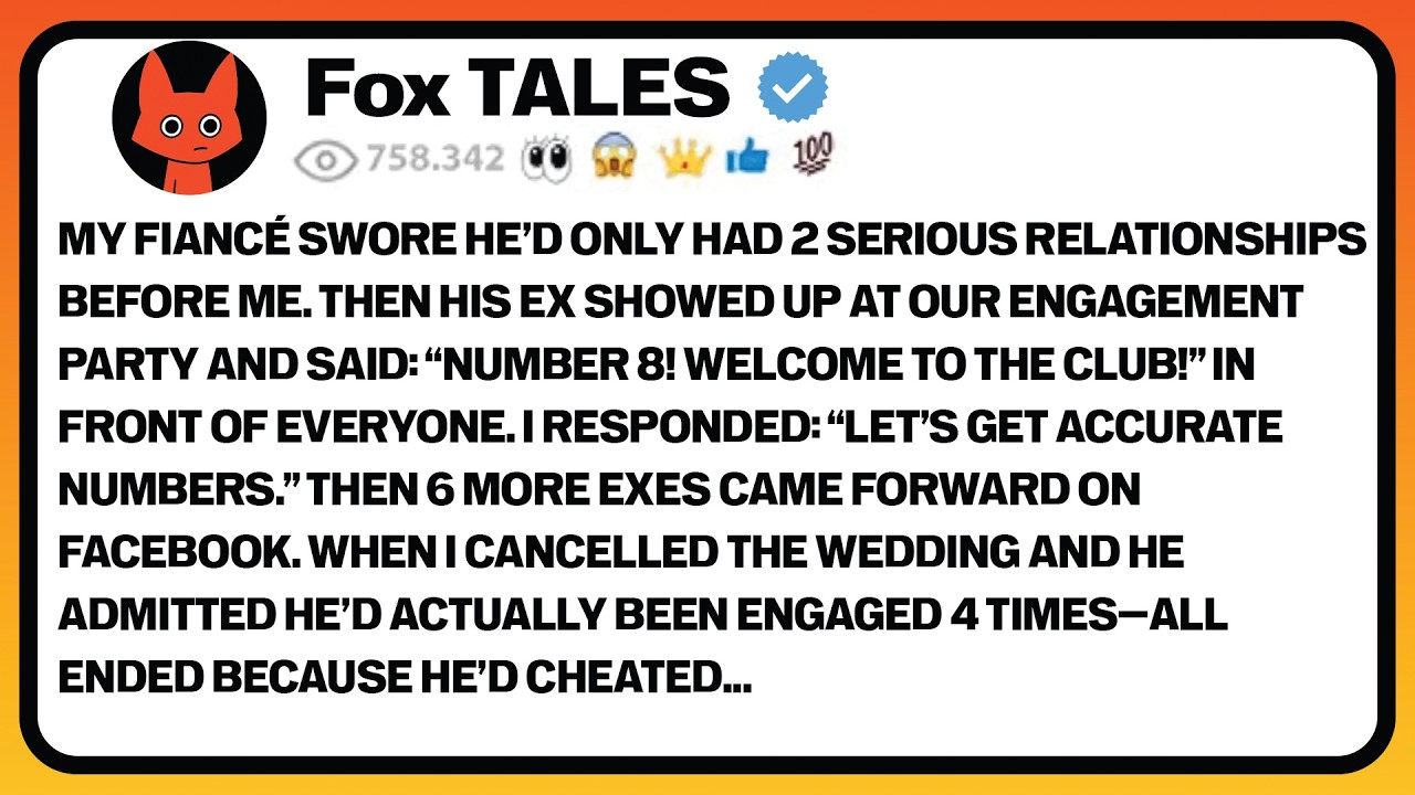 My Fiancé Swore He'd Only Had 2 Serious Relationships Before Me. Then His Ex Showed //Reddit Stories