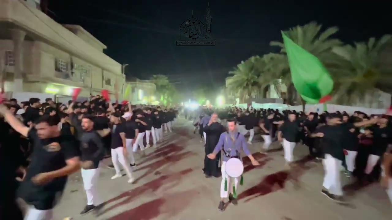 موكب شباب جعفر الطيار (ع) عزاء الزنجيل السنوي /الشعلة الاخير ٢ محرم الحرام ١٤٤٥ هـ