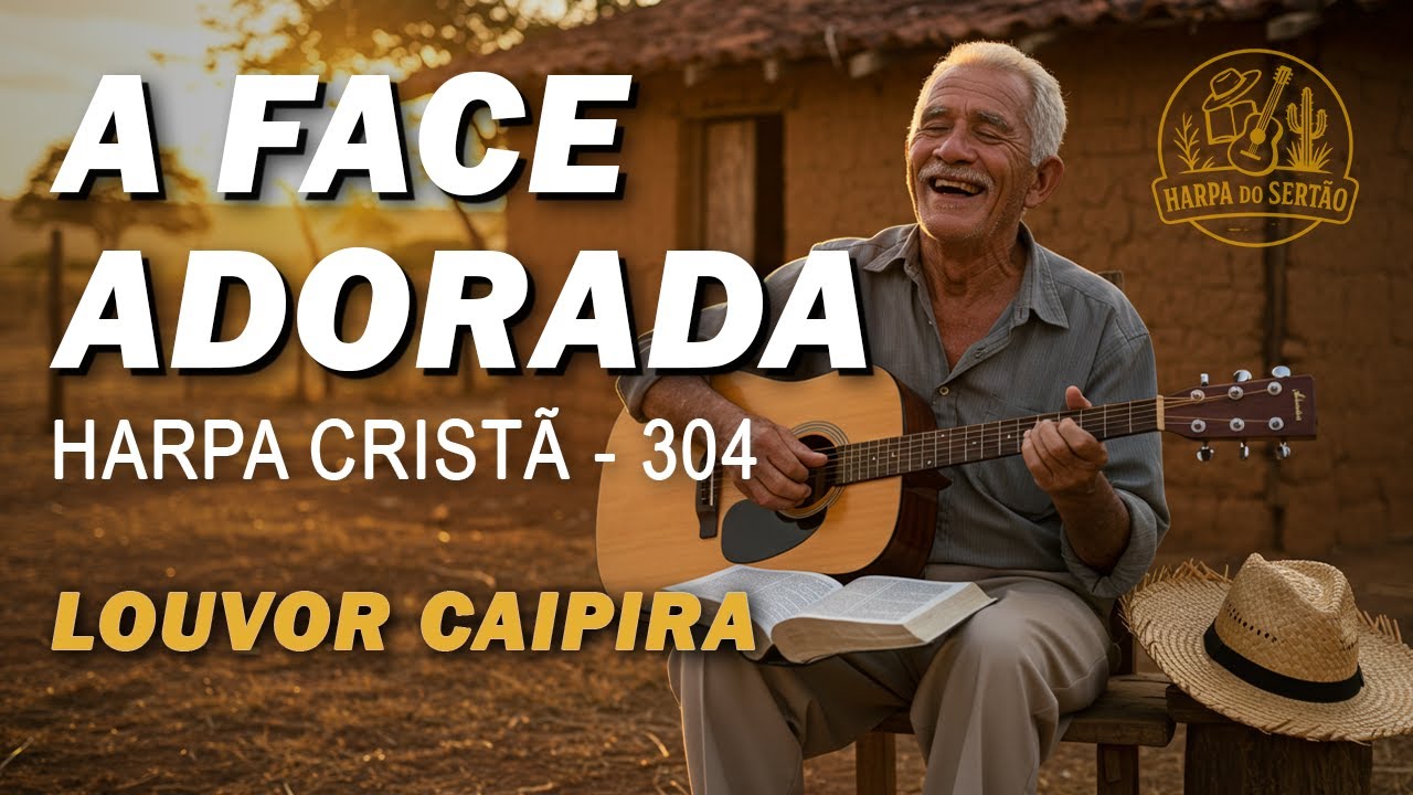 A Face Adorada – Harpa Cristã  Nº 304 – Louvor Raiz (com letra)