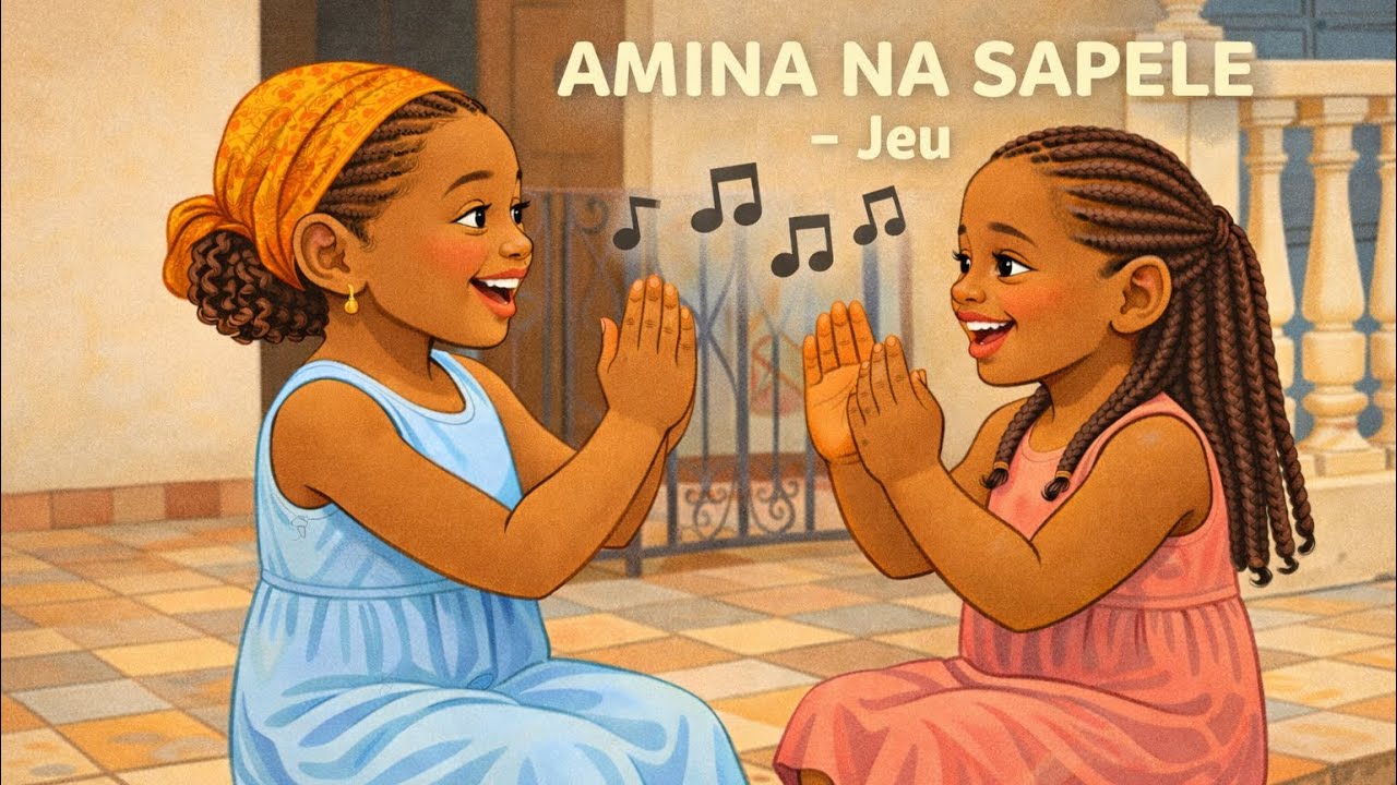 Amina Na Sapele - Paroles Karaoké (Comptine de Mayotte)