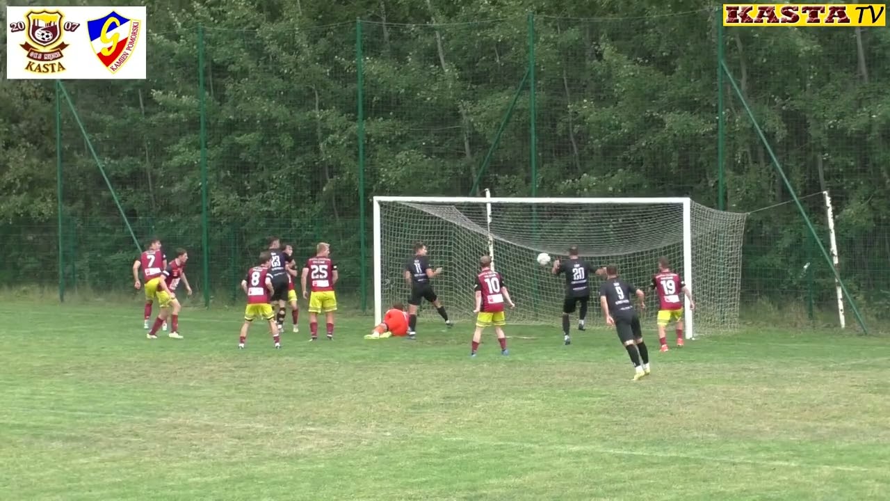 Kasta Majowe - Gryf Kamień Pomorski 0:3 (0:2) [17.08.2024]