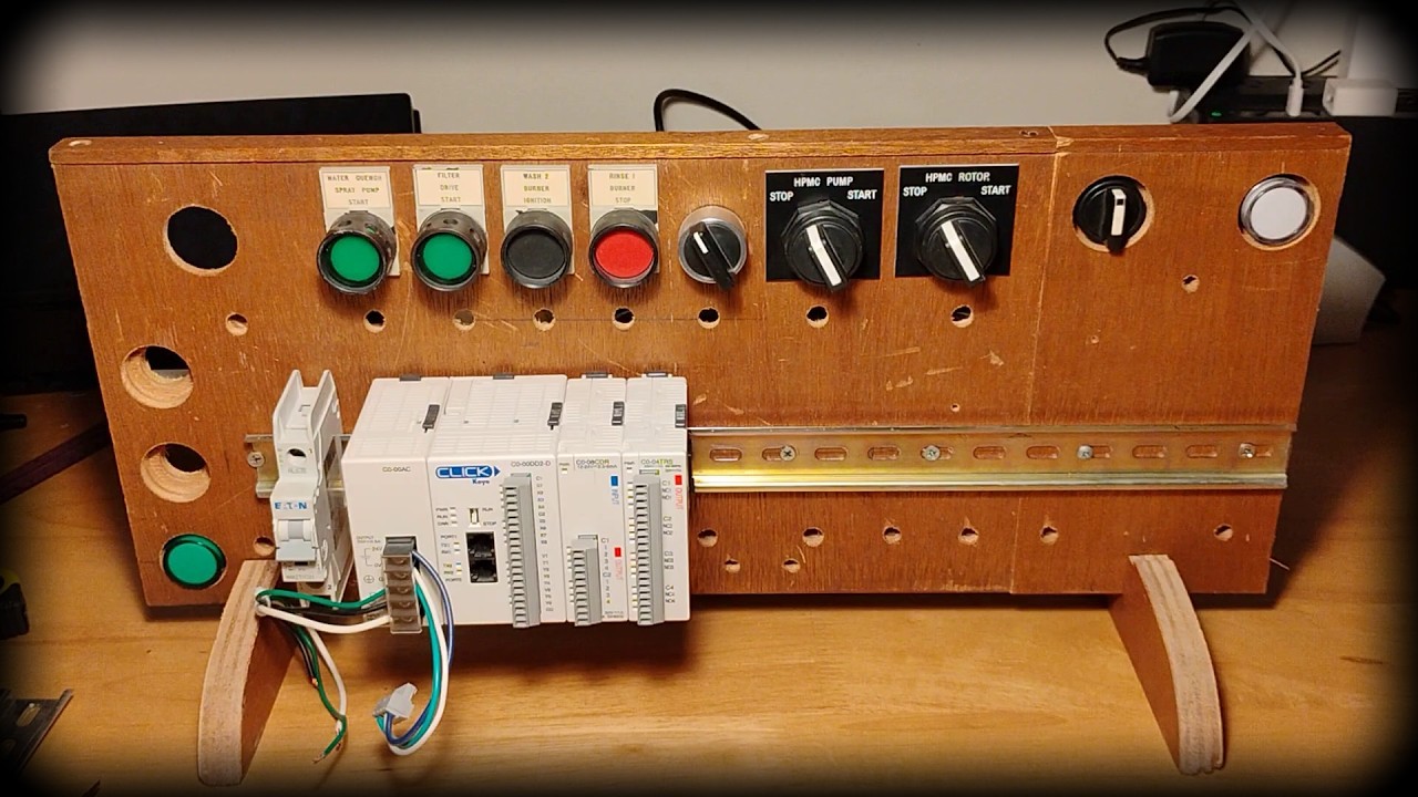 New PLC Trainer base built from existing trainers