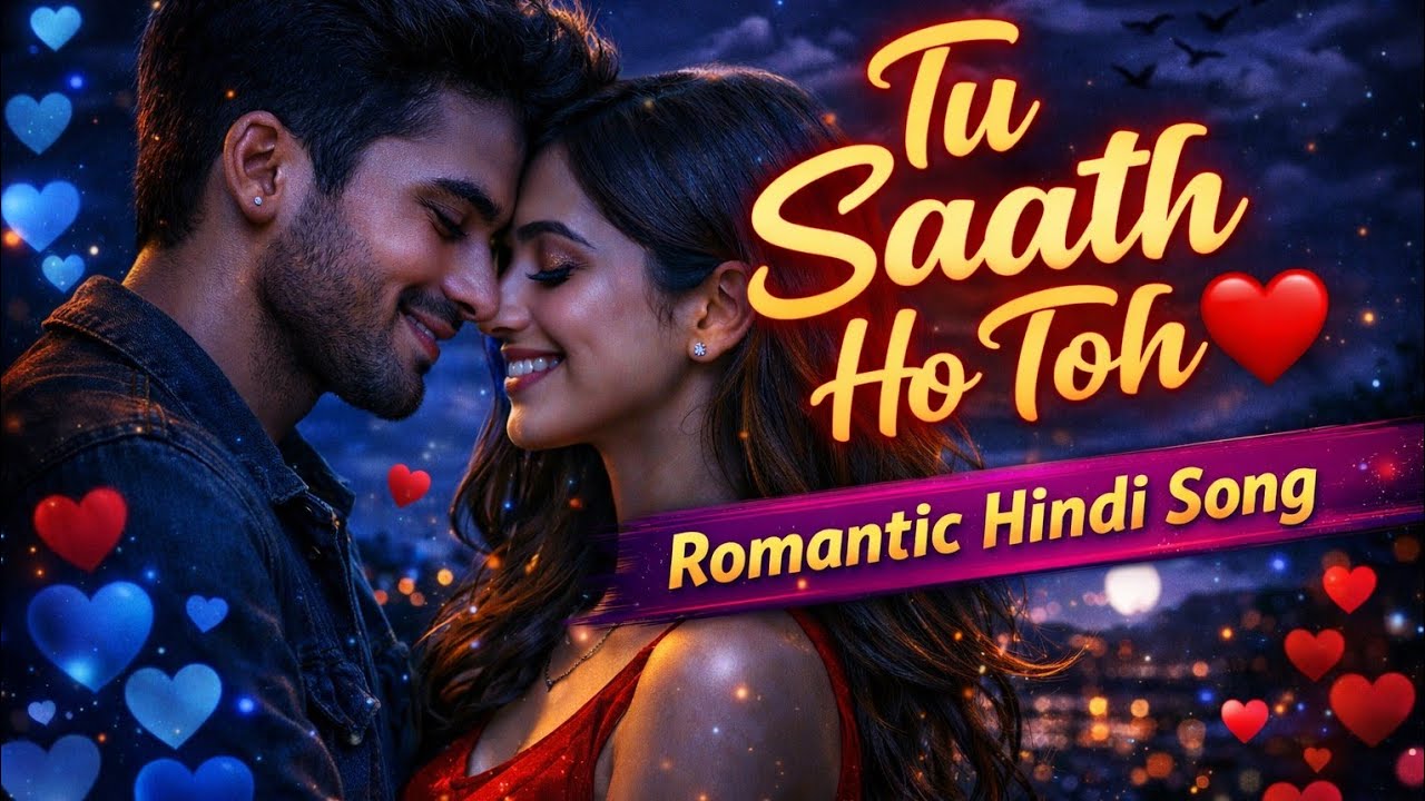 Tu Saath Ho Toh ❤️ Romantic Lofi Song | Sweet 🥰Love Hindi Song💔