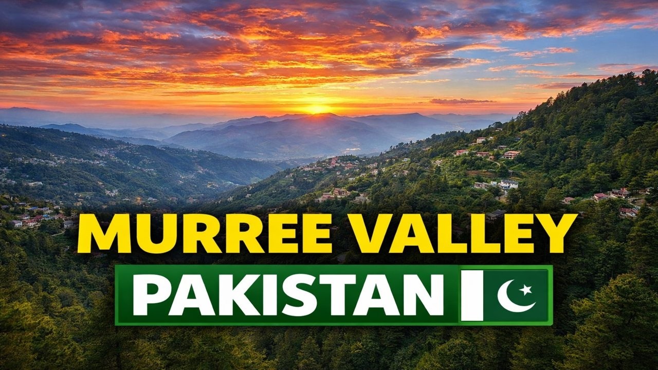 Exploring Murree Valley – Pakistan’s Most Beautiful Hill Station