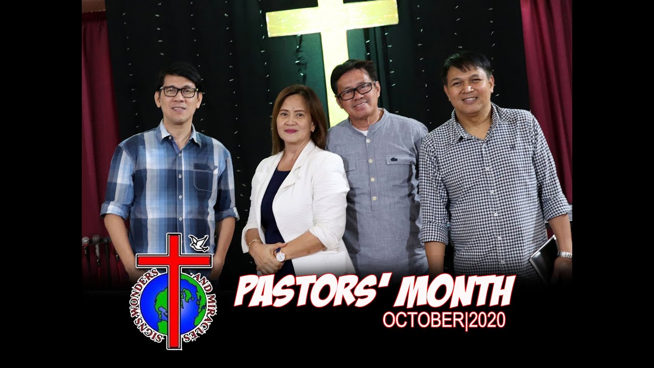 Pastor's Appreciation Month || JCTD Sharjah Pastors || Mahal Namin Kayo