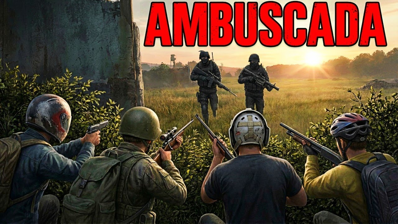Am Pregătit o Ambuscadă cu Noii Noștri Prieteni pe Dayz!