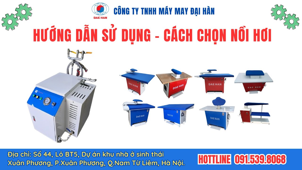 Hướng dẫn sử dụng nồi hơi, Bàn ủi - Hướng dẫn lắp đặt,Lưu ý khi sử dụng, Đúng Cách An Toàn Hiệu Quả