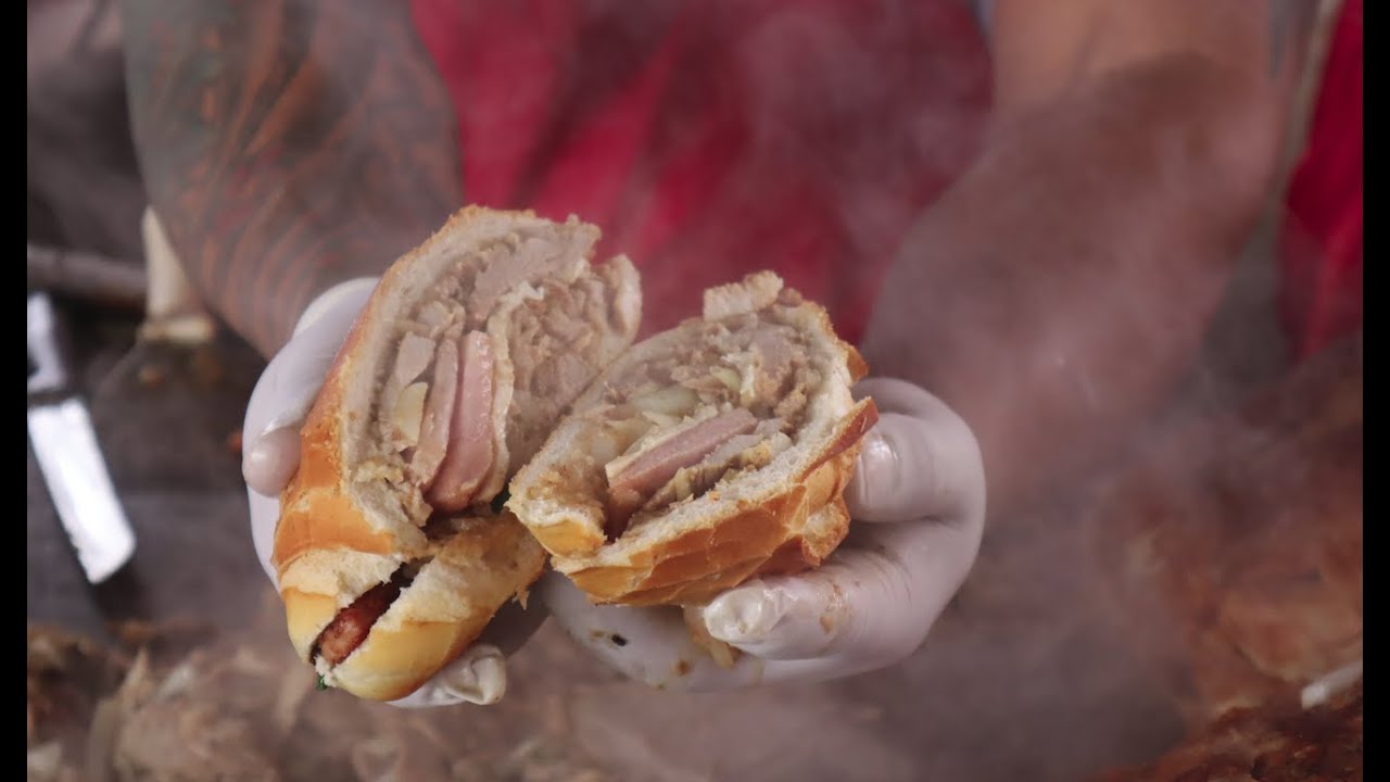 O MELHOR SANDUICHE DE PERNIL DE TODOS OS TEMPOS