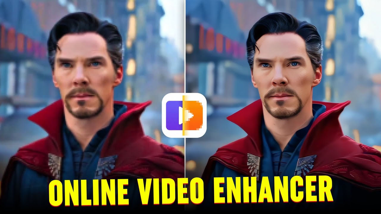 Online 4K Cc Sharpen Quality Video Editing | Online Video Enhancer FREE | 4K Video Editing Online