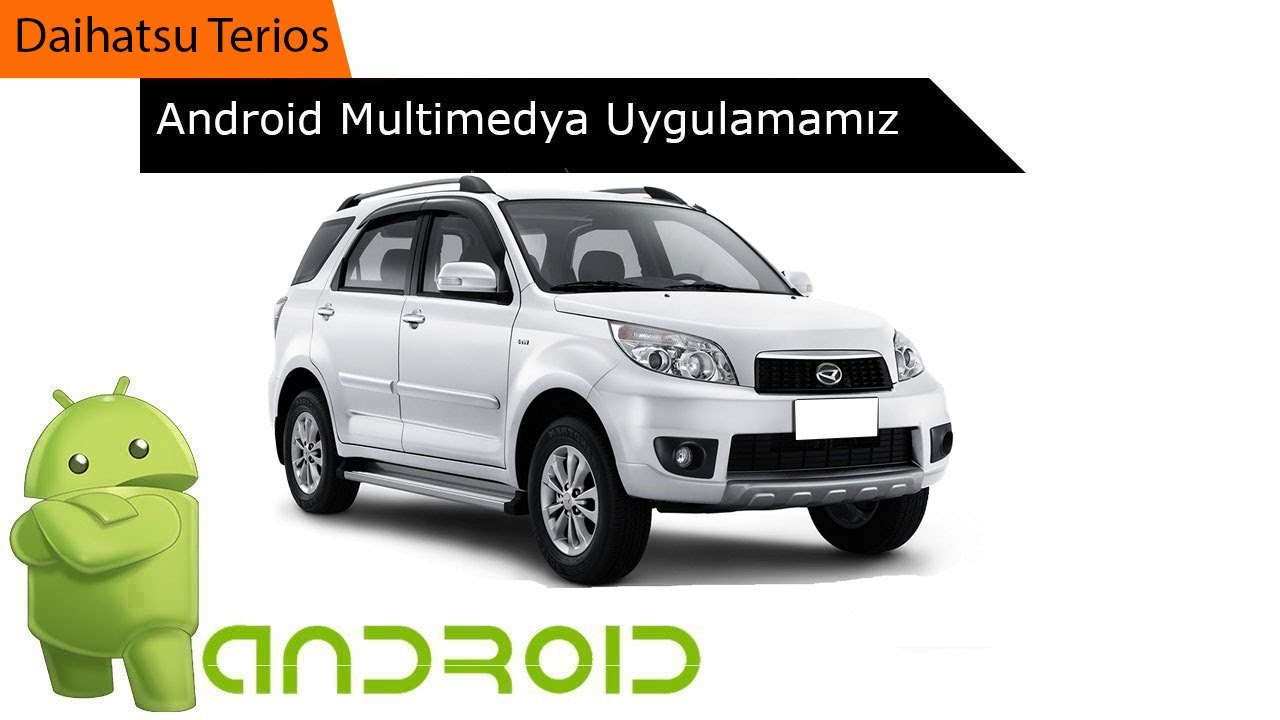 Daihatsu Terios 9 inç Android Multimedya Tanıtımı (Mixtech MX-9.2T3)