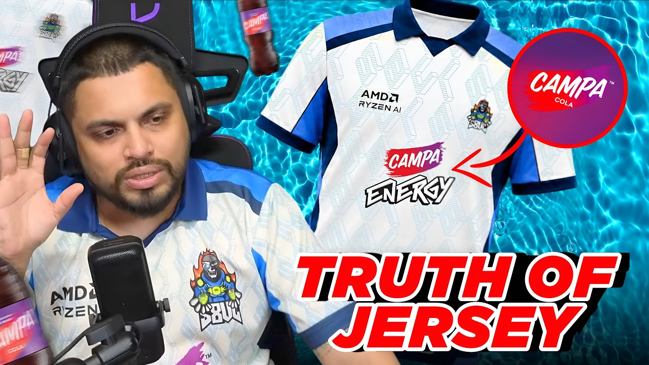SID REVEALS THE TRUTH ABOUT S8UL JERSEY 😳