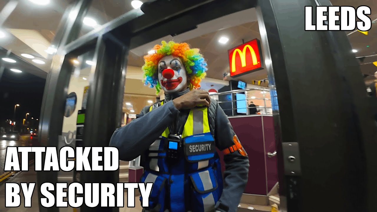 Security ATTACKED me in McDonalds!