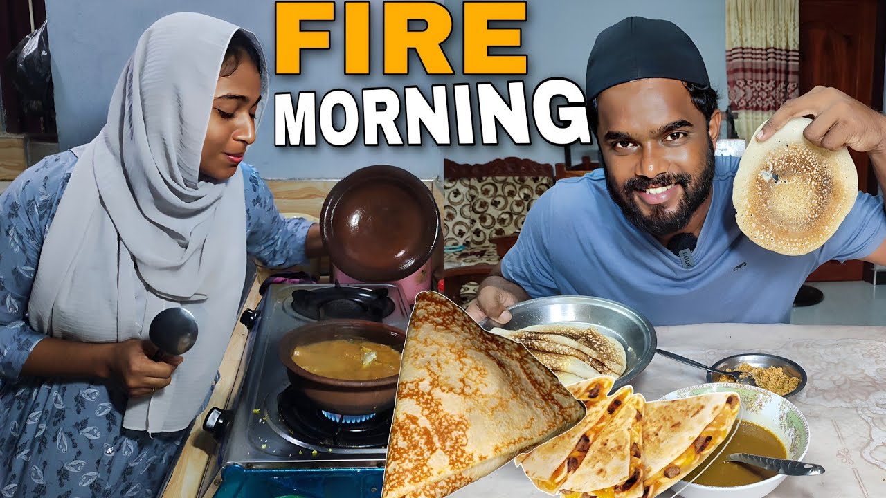 MORNING Routine of Newly MARRIED COUPLE | Irfan & Farziya | SL Bubblegum