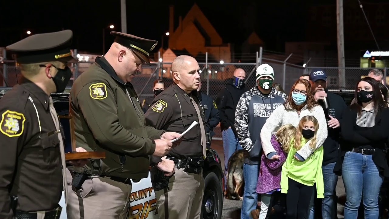 Jackson County Sheriff's Deputy returns to work after being shot