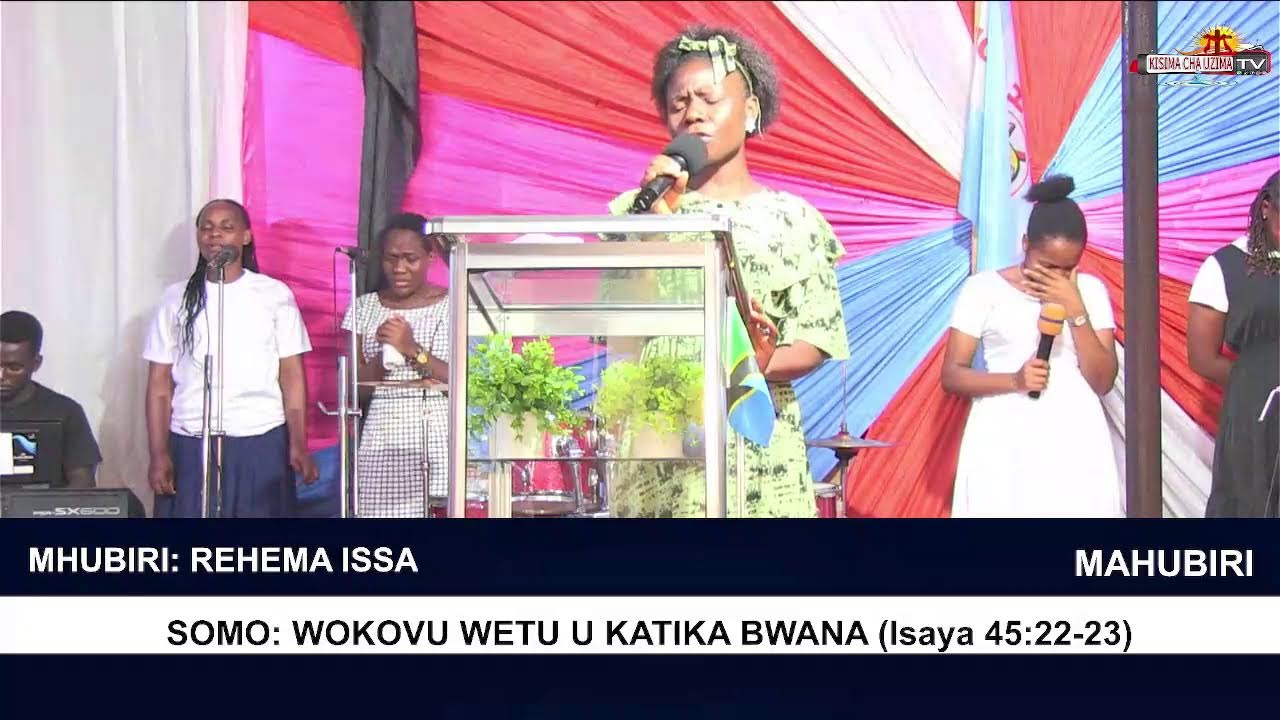 THE FIRST SUNDAY SERVICE OF PREACHING AND PRAYER