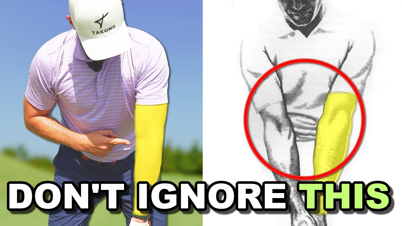 This Magic Left Elbow Move Is The Best Ball Striking Tip You&rsquo;ll Ever Receive