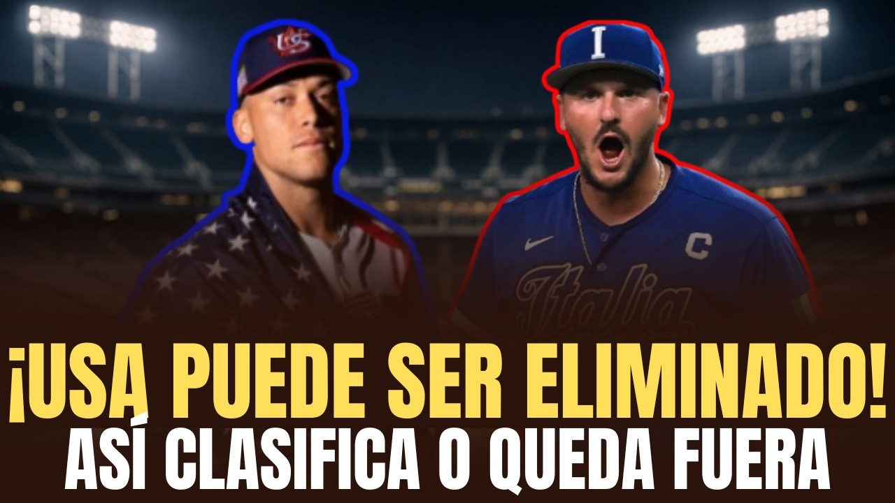ESTADOS UNIDOS pierde con Italia y puede ser ELIMINADO del Clásico Mundial: Resumen completo
