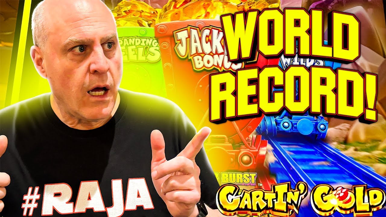 World Record MAJOR JACKPOT!