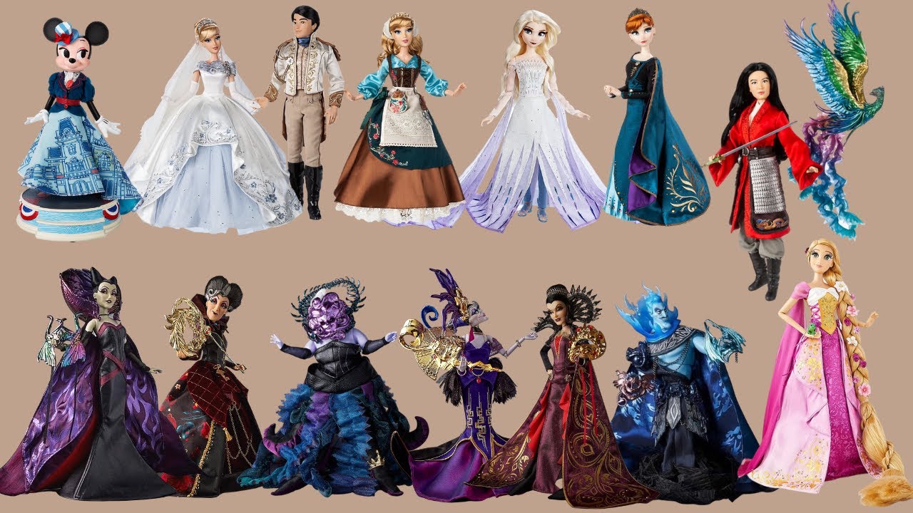 Куклы Disney Limited Edition, выпущенные в 2020 году