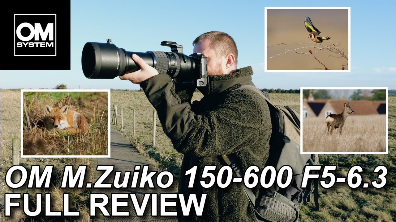 Полный обзор объектива OM SYSTEM 150-600mm: супертелеобъектив для съемки дикой природы — революци...