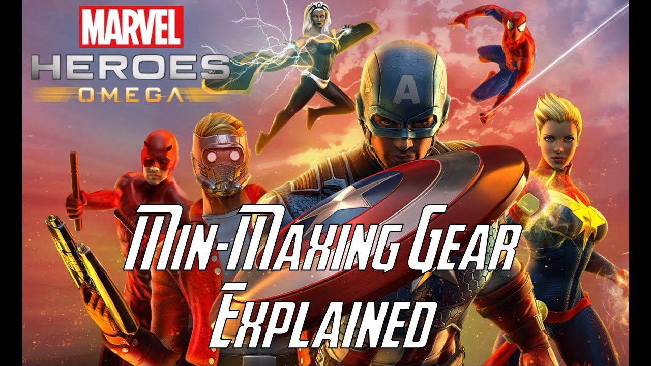 Min-Maxing Gear Explained - Marvel Heroes Omega (PS4/XBOX)