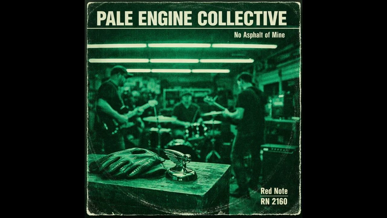 Pale Engine Collective - No Asphalt of Mine - Red Note Jazz