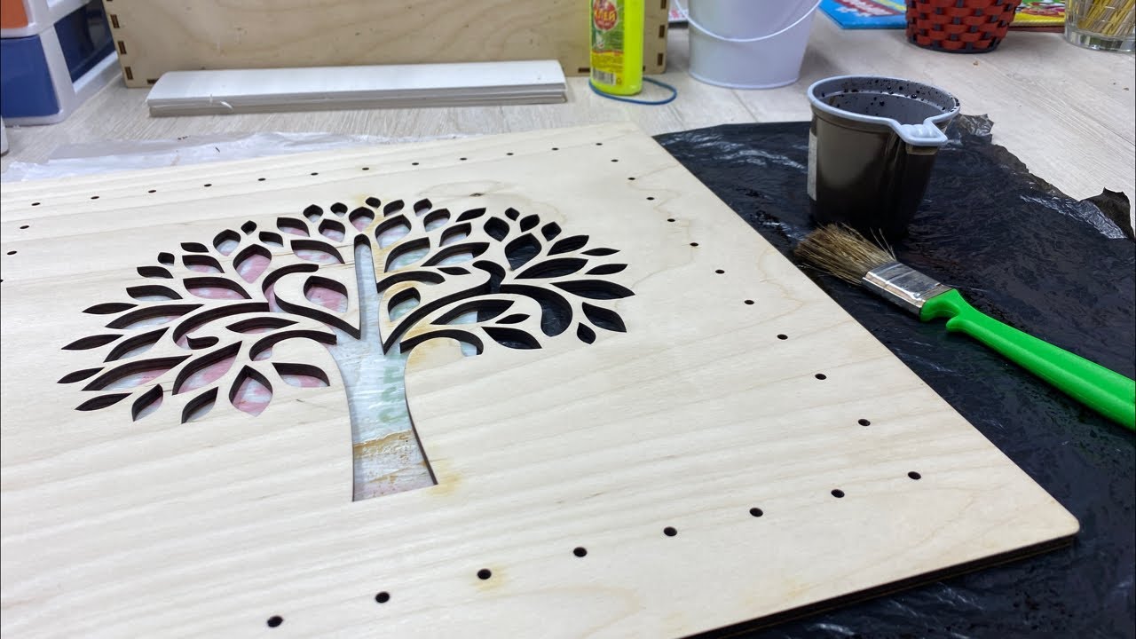 Короб на каркасе. Часть 2.