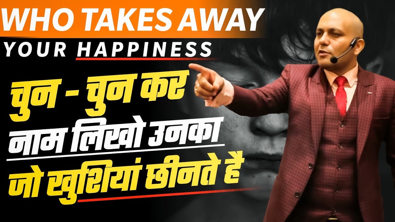 Who Takes away your Happiness : Science of 