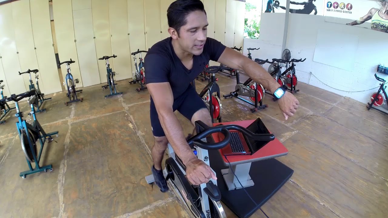 Clase de Spinning # 8 Elimina Calorías / Reafirma tus Glúteos y Piernas