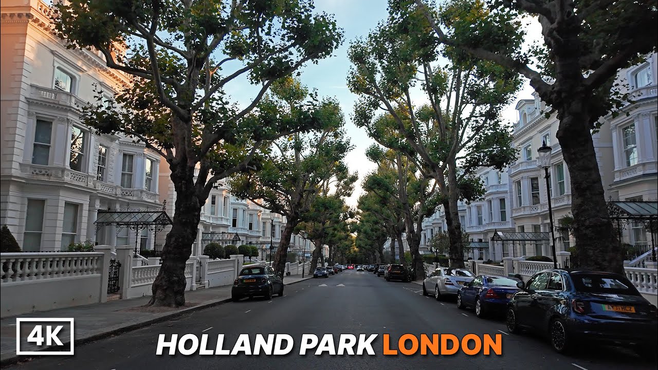 Inside London’s Celebrity Neighbourhood | Holland Park Summer Walk | Beckham, Elton John & More