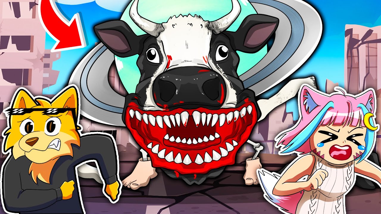 CACCIA ALLA VACCA SATURNO SATURINITA BRAINROT TAPES SU GMOD CON LYA! HA MANGIATO IL MONDO INTERO?!