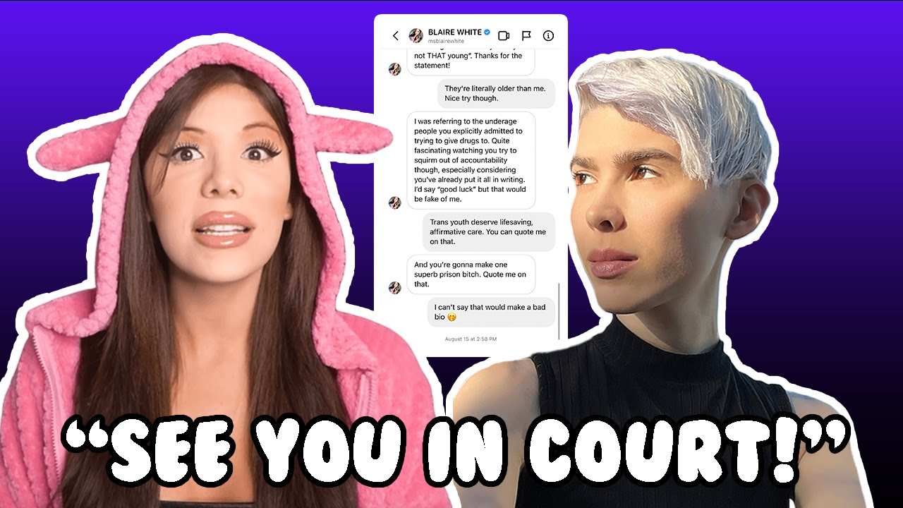 We're Suing Blaire White
