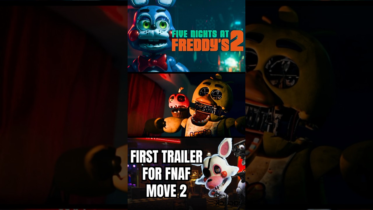 FIVE NIGHTS AT FREDDY'S 2 (2025) Teaser Trailer #FNAFMOVIE2 #fnaf
