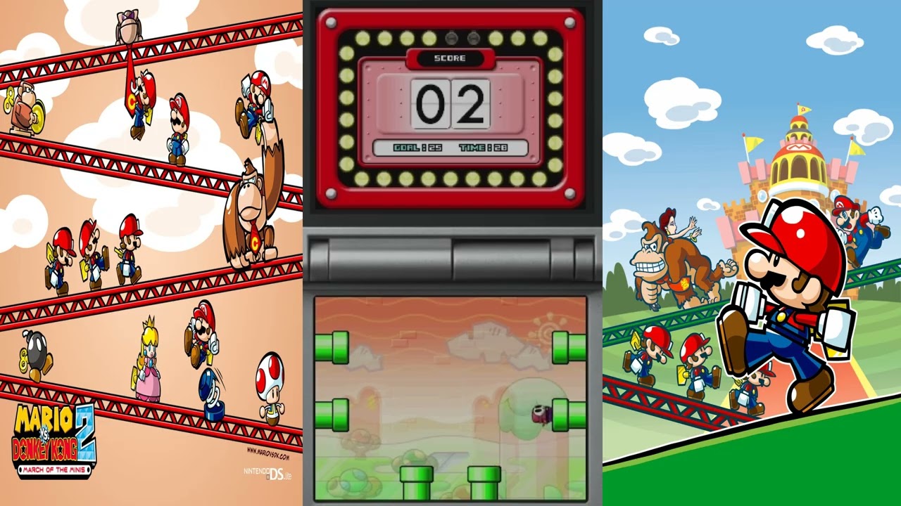 Mario vs. Donkey Kong 2: March of the Minis Part 4: DK's Piranha Plants