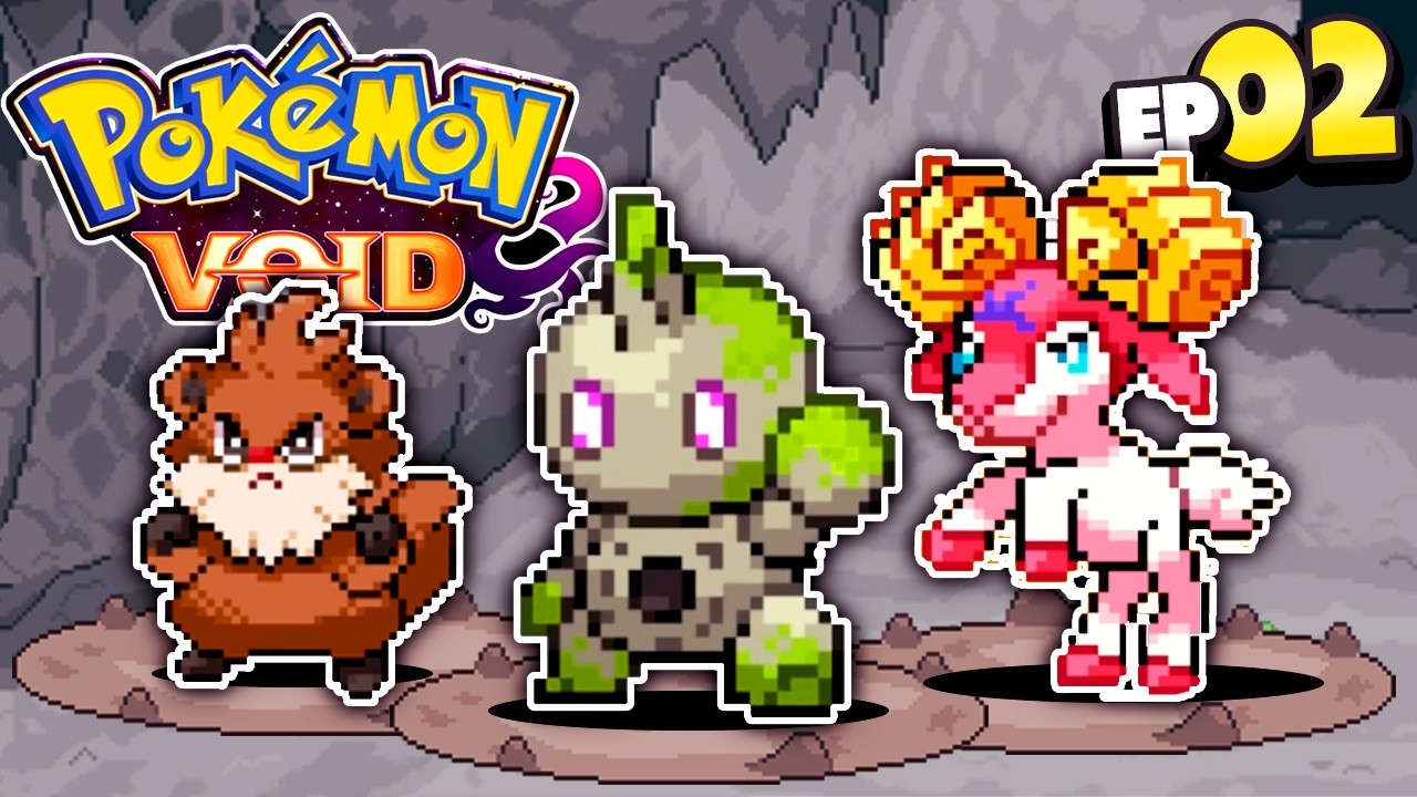 Pokemon Void Part 2 I GOT SEDIMITE Fan Game Gameplay walkthrough