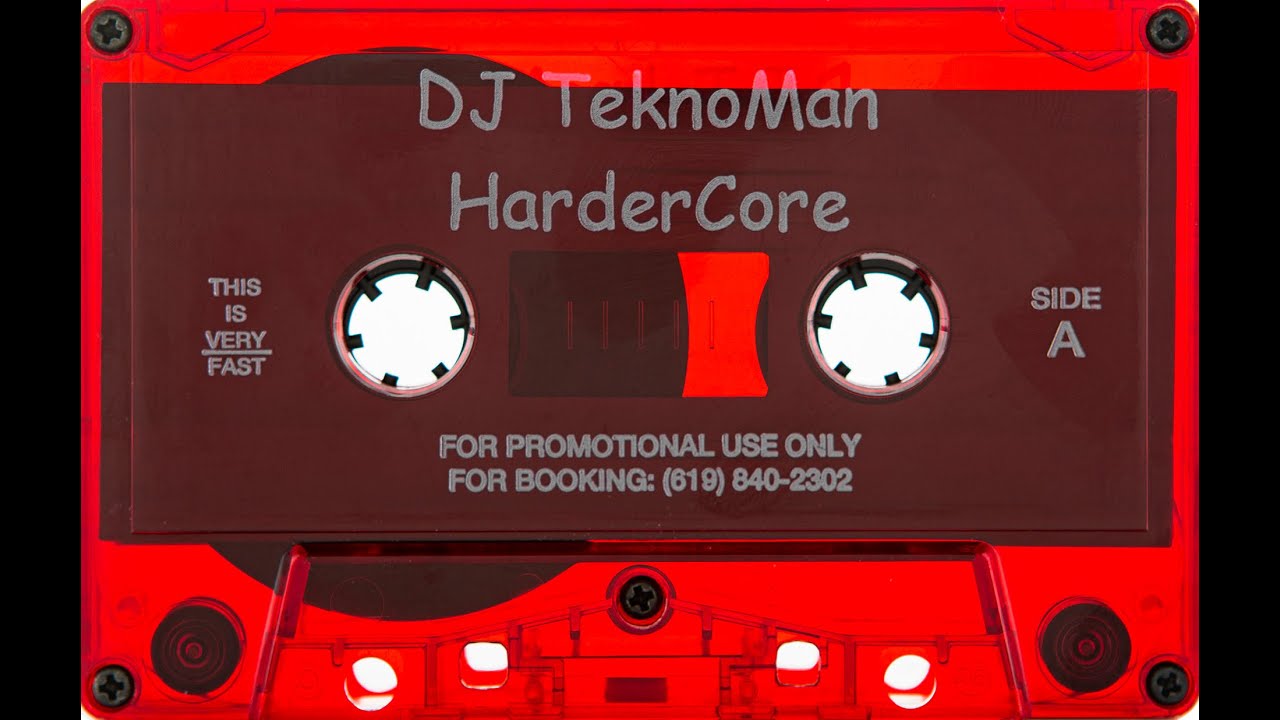 Teknoman - Hardercore Happiercore