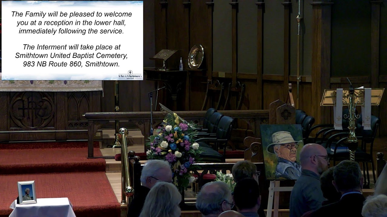 The Funeral of the late William "Bill" Ralph Fitzpatrick - Wednesday, 27 August 2025