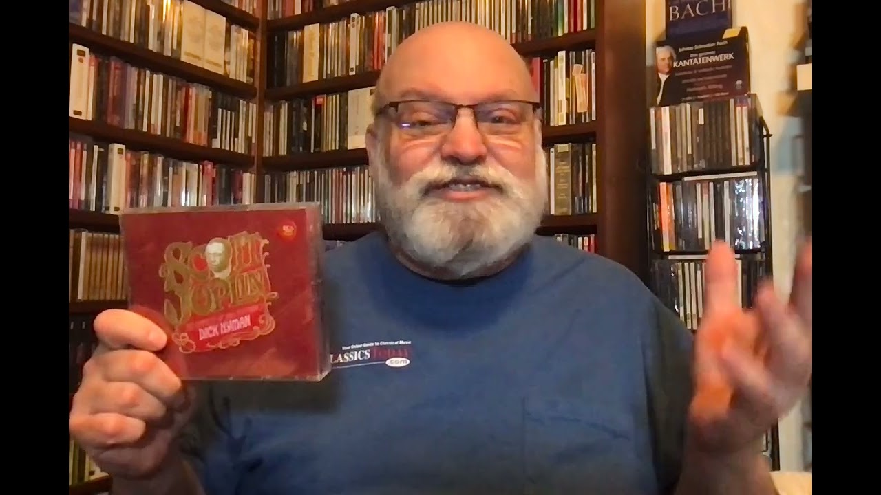 The Most Important Recording Projects Ever (No. 26: Dick Hyman's Complete Joplin Piano Works)