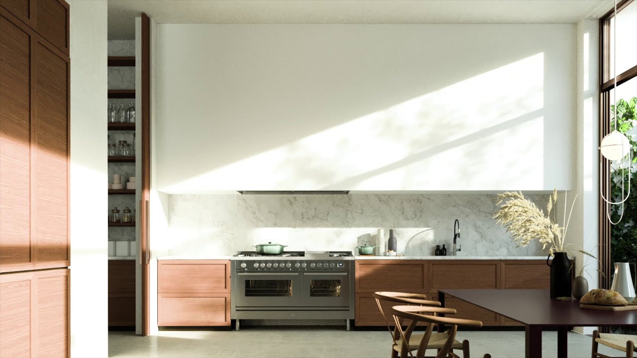 ILVE Professional Plus &ndash;&nbsp;Blocco cottura