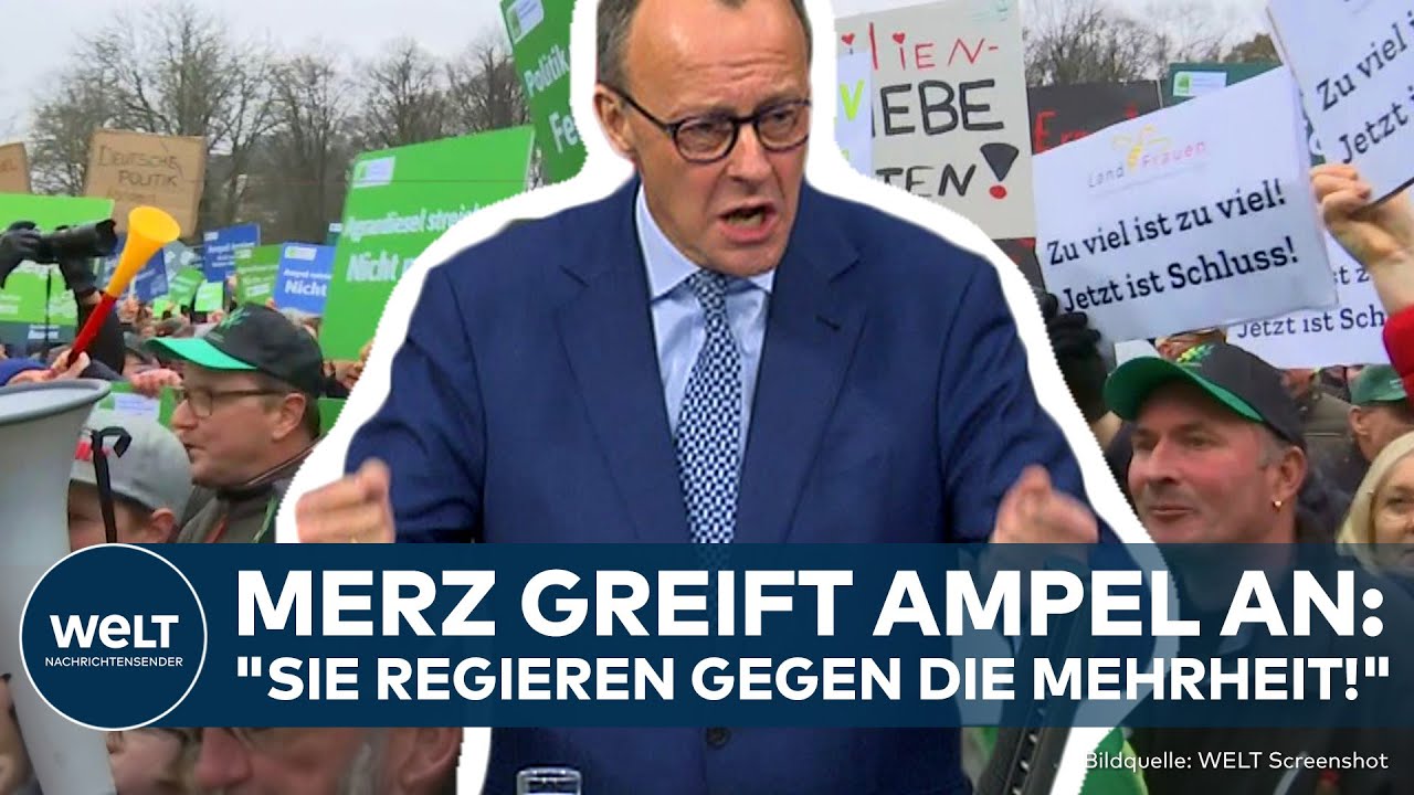 ANGRIFF AUF AMPEL: 