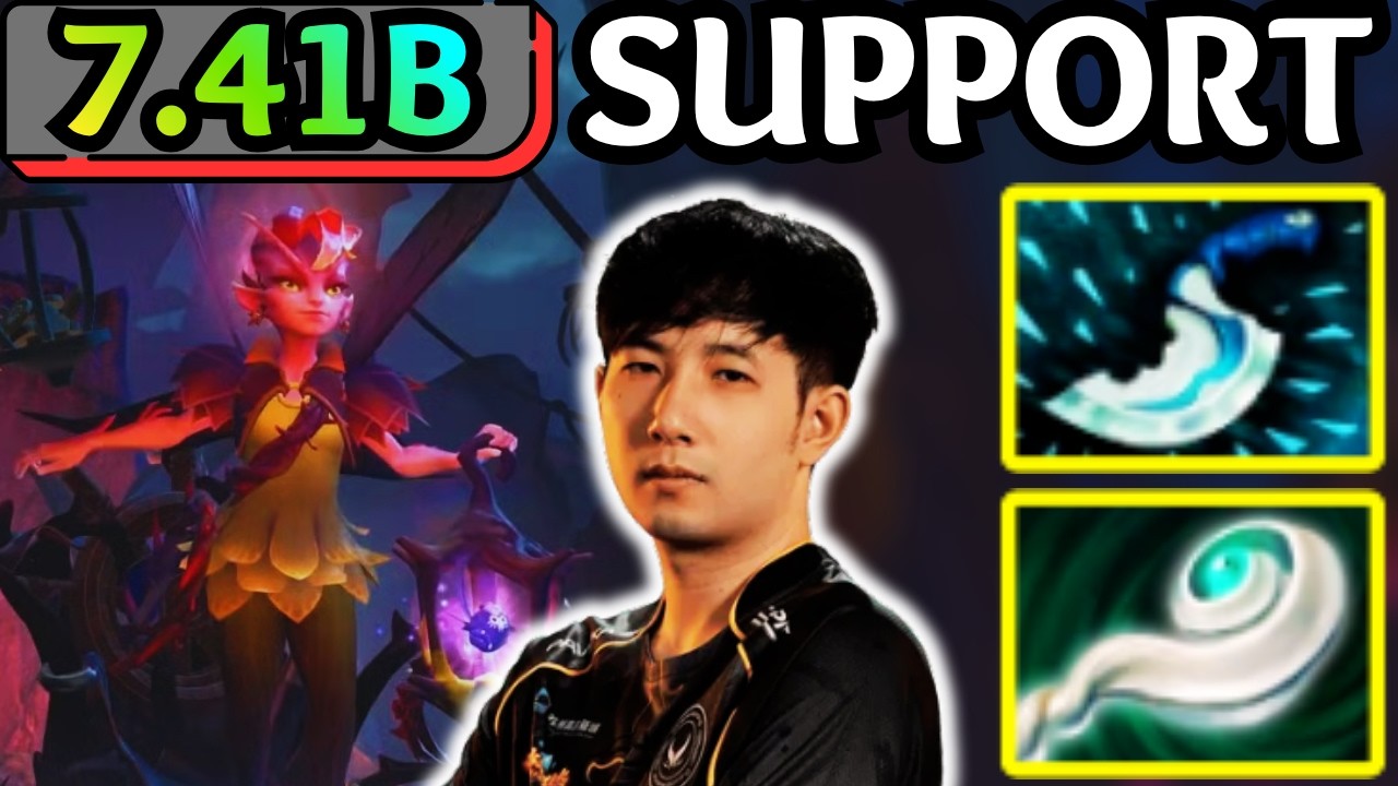🔥 FY DARK WILLOW Soft Support &mdash; Perfect Terrorize + Bramble 🔥 Dota 2 Support