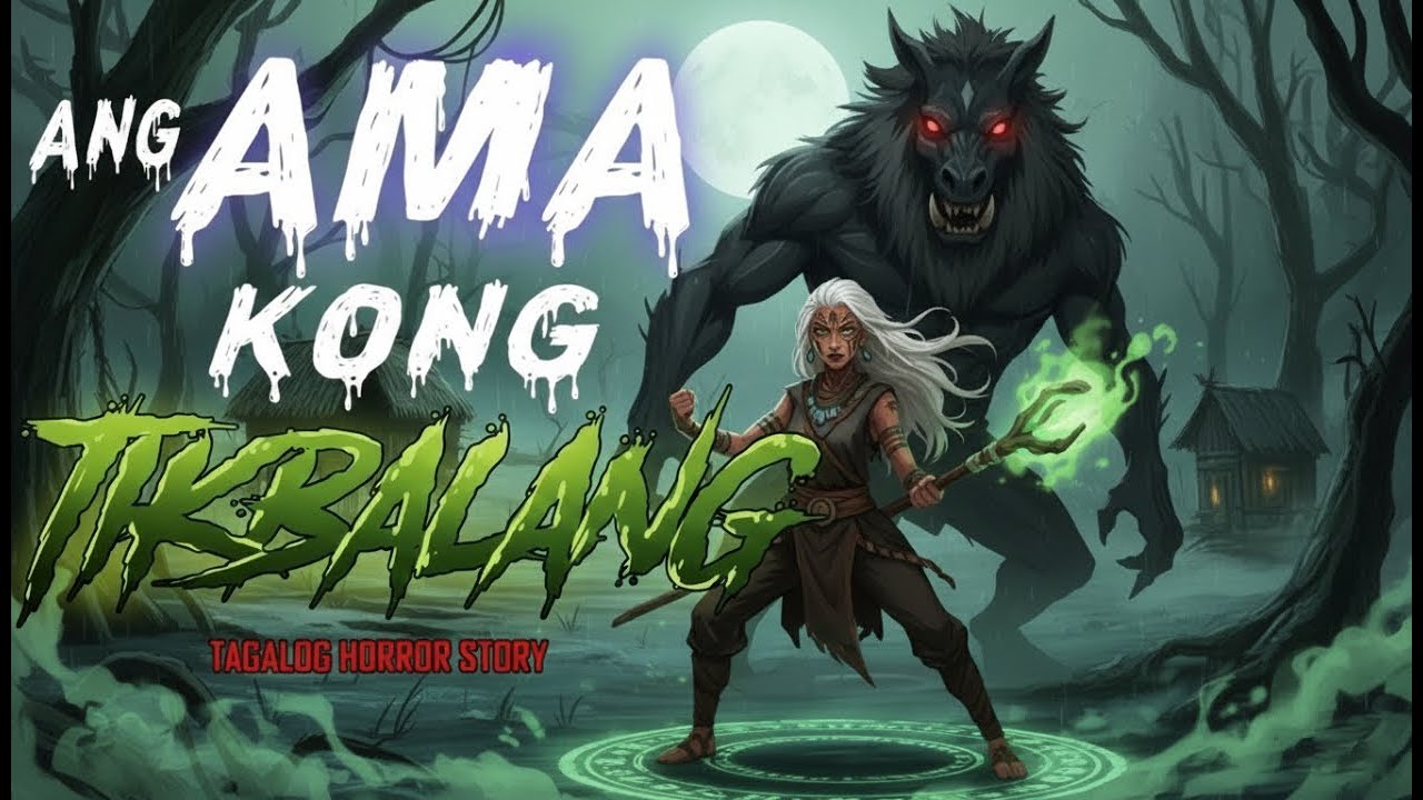 ANG AMA KONG TIKBALANG (Aswang True Story)